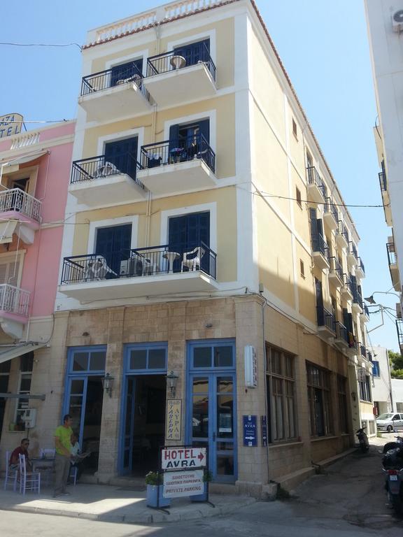Hotel Avra Aegina Eksteriør billede